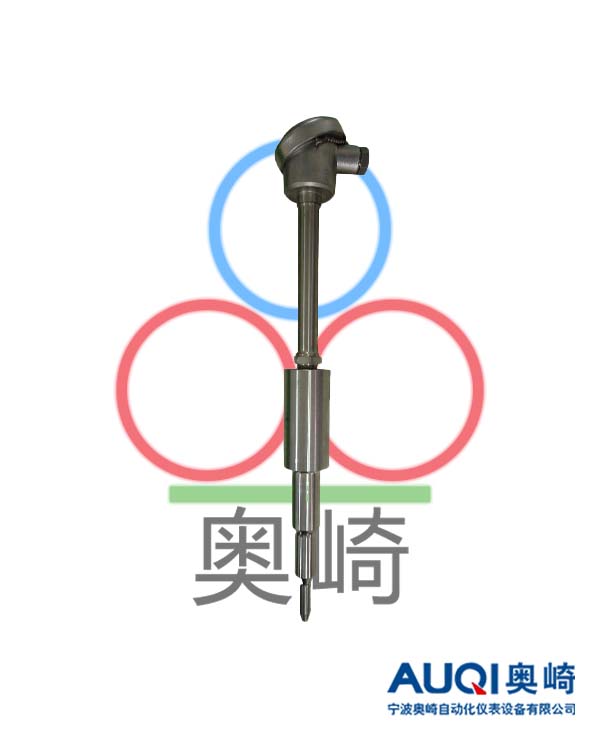 Special fast thermocouple for nuclear power