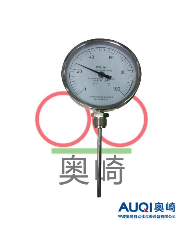 双金属温度计