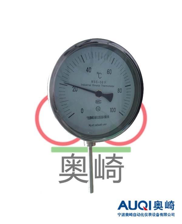 双金属温度计
