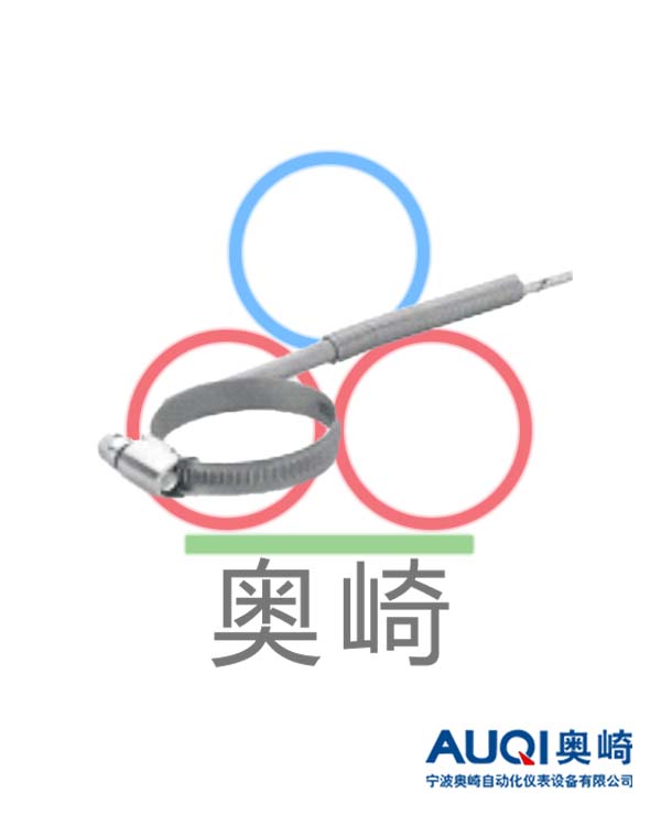 卡箍式热电偶