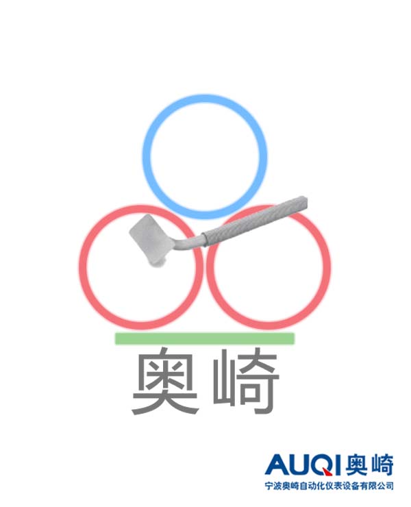 刀片式热电偶